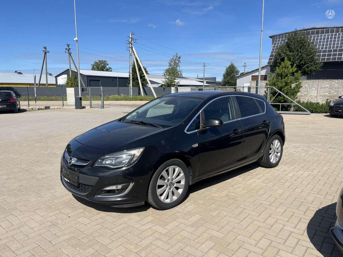 Opel Astra, 1.7 l., hatchback