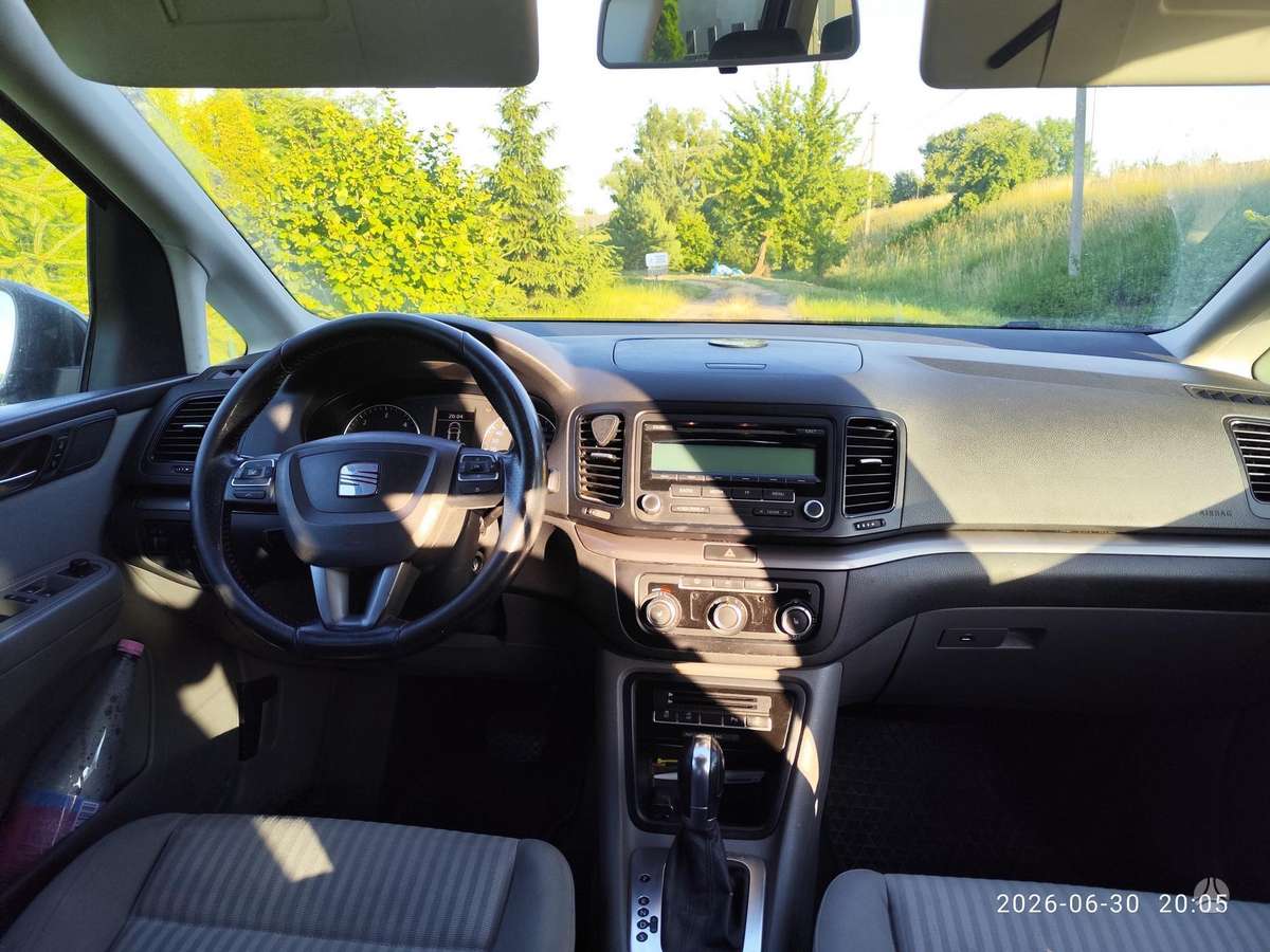 Seat Alhambra, 2.0 l., Минивэн