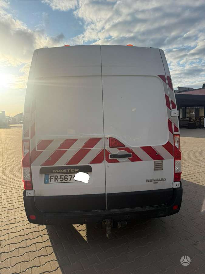 Renault Master, 2.3 l., cargo van