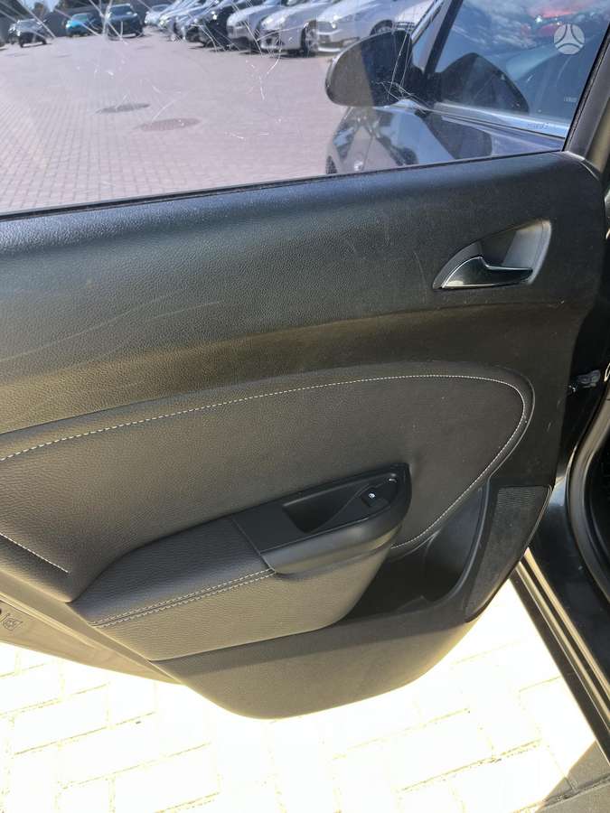 Opel Astra, 1.7 l., hatchback