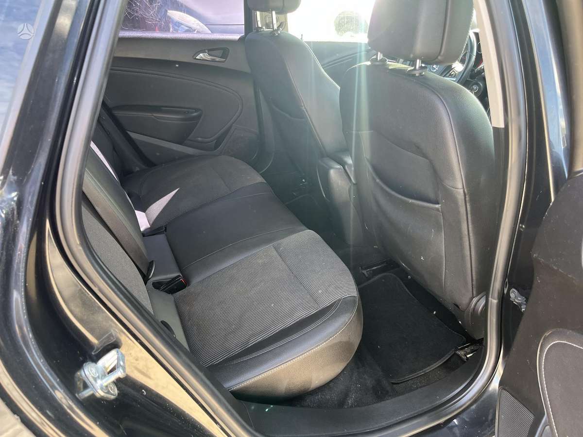 Opel Astra, 1.7 l., hatchback