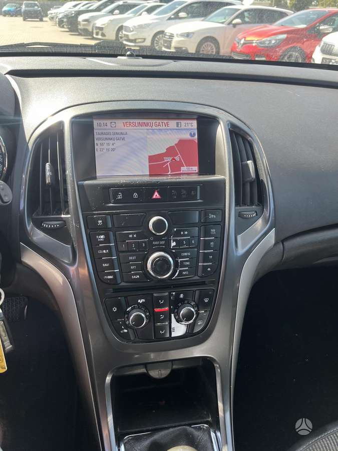 Opel Astra, 1.7 l., hatchback