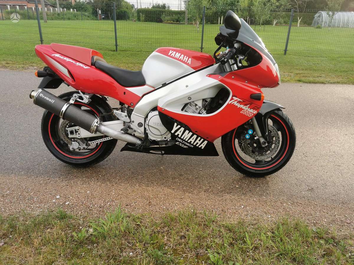 Yamaha YZF 1000cc, спортбайки / superbikes