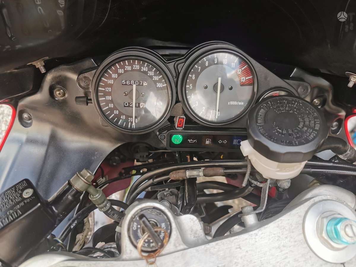 Yamaha YZF 1000cc, спортбайки / superbikes