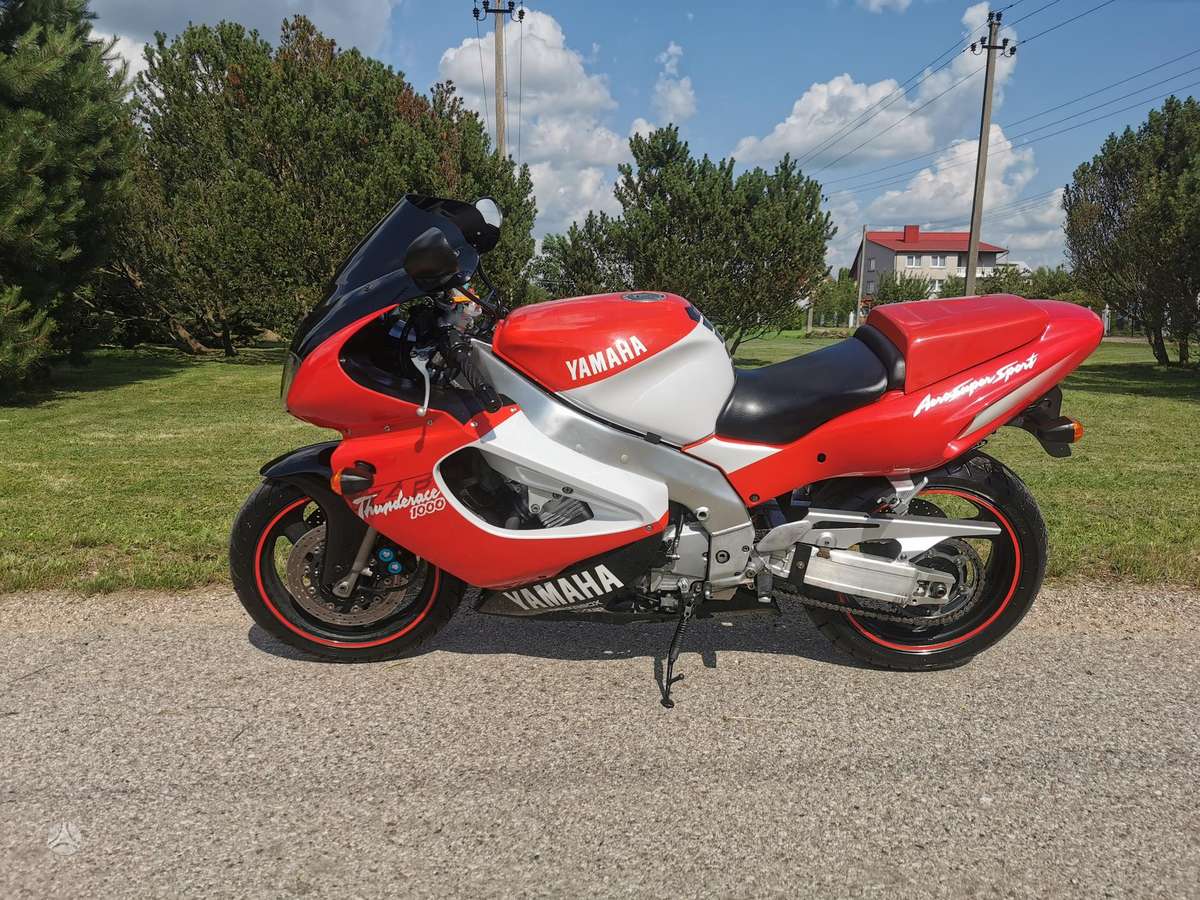 Yamaha YZF 1000cc, спортбайки / superbikes