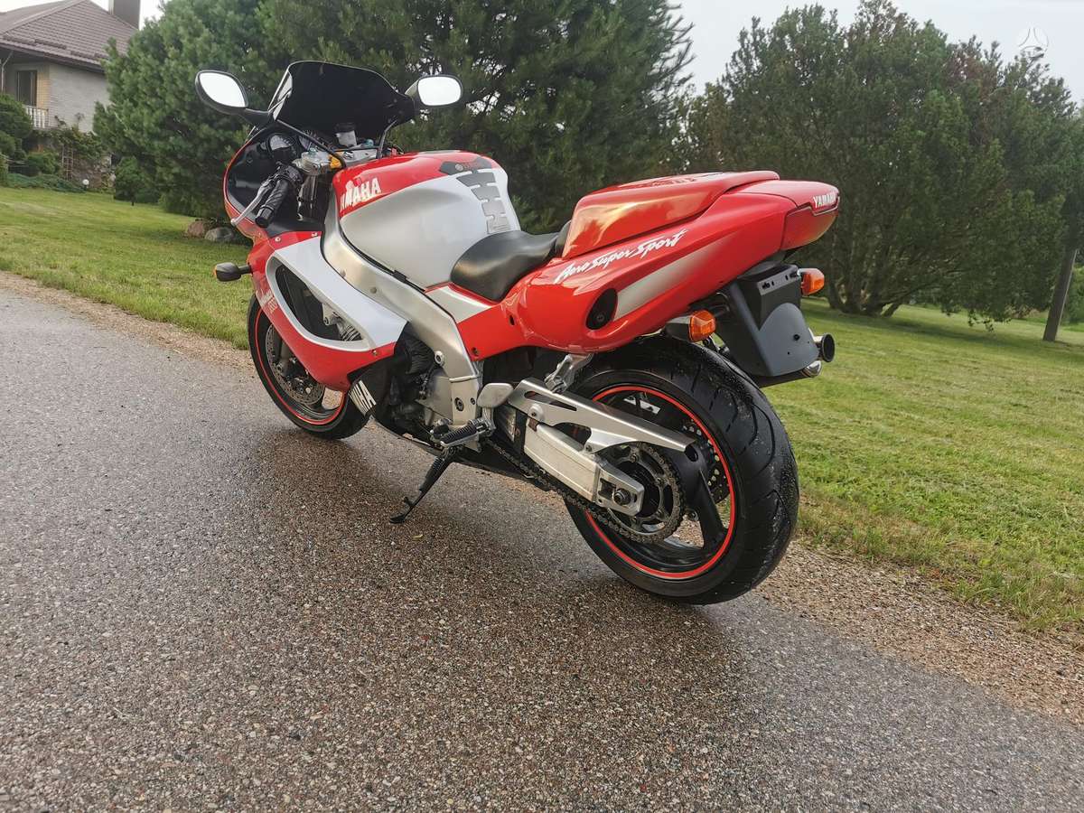 Yamaha YZF 1000cc, спортбайки / superbikes