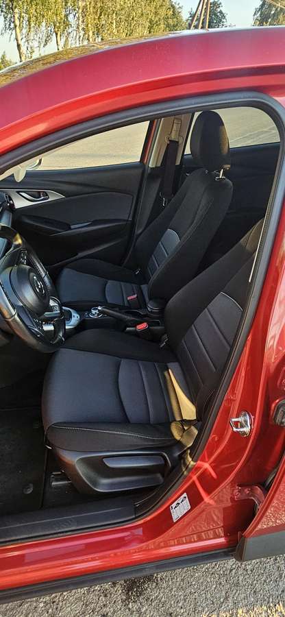 Mazda CX-3, 2.0 l., off-road / crossover