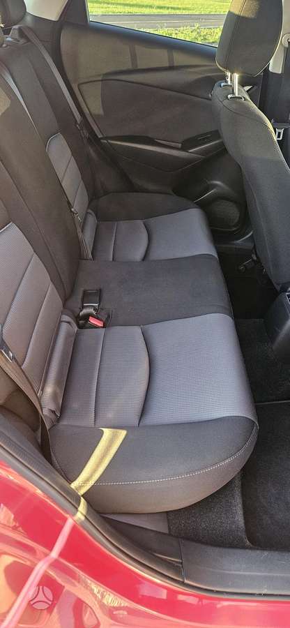 Mazda CX-3, 2.0 l., off-road / crossover
