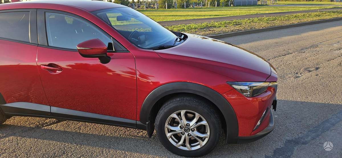 Mazda CX-3, 2.0 l., off-road / crossover