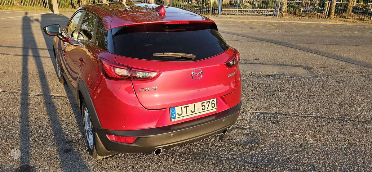Mazda CX-3, 2.0 l., off-road / crossover