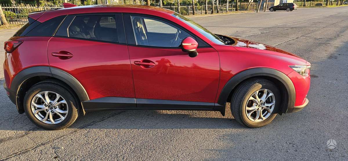 Mazda CX-3, 2.0 l., off-road / crossover