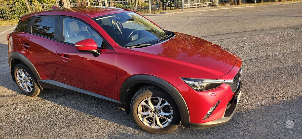 Mazda CX-3, 2.0 l., off-road / crossover