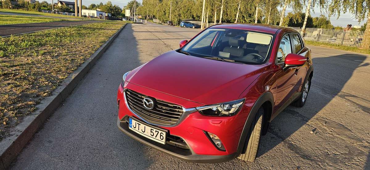 Mazda CX-3, 2.0 l., off-road / crossover