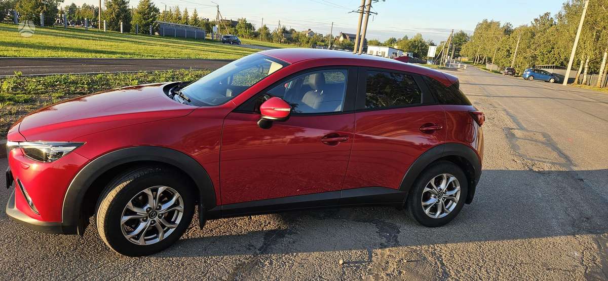 Mazda CX-3, 2.0 l., off-road / crossover