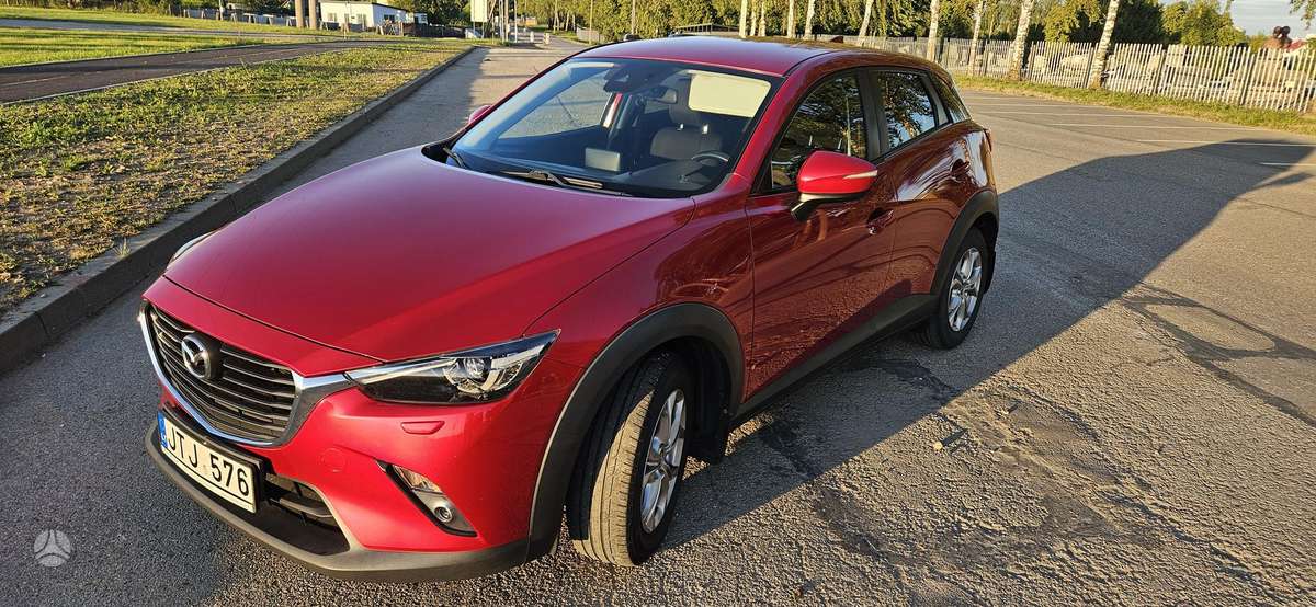 Mazda CX-3, 2.0 l., off-road / crossover
