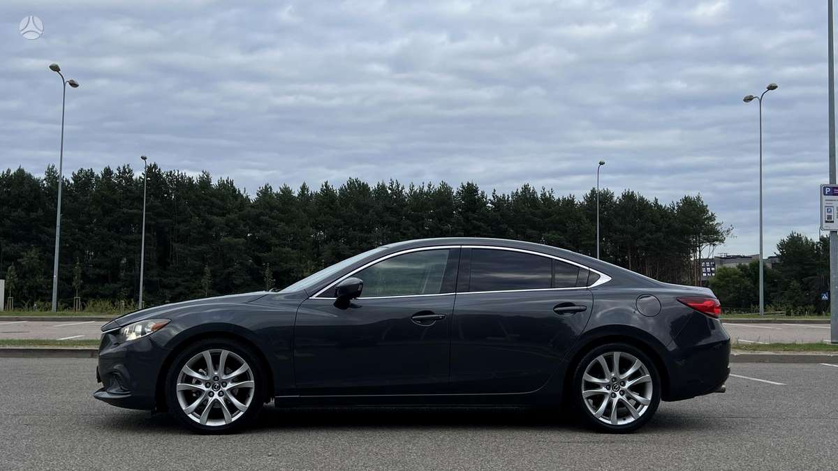 Mazda 6, 2.5 l., Седан