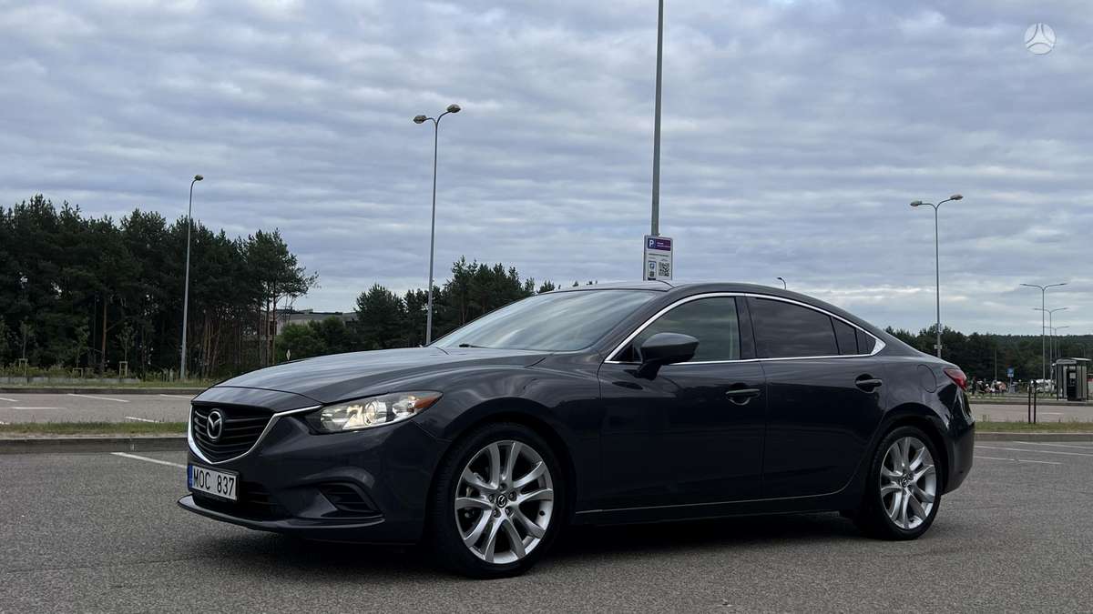 Mazda 6, 2.5 l., Седан
