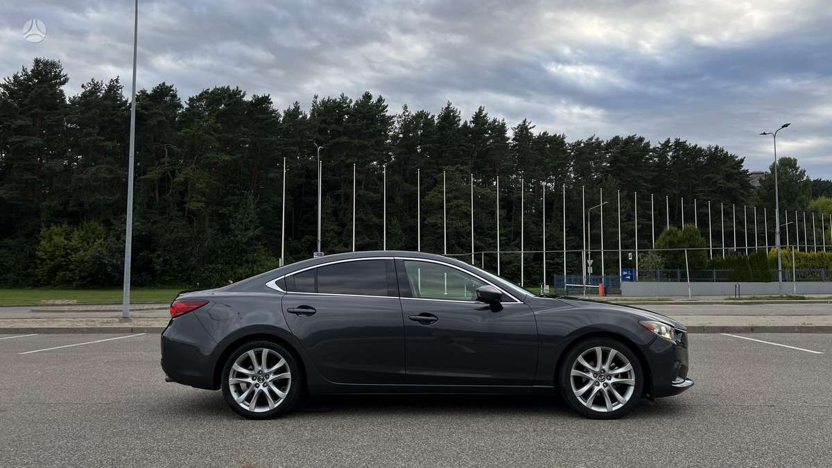 Mazda 6, 2.5 l., Седан