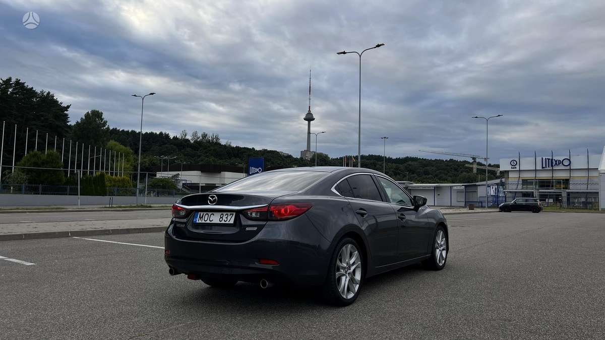 Mazda 6, 2.5 l., Седан