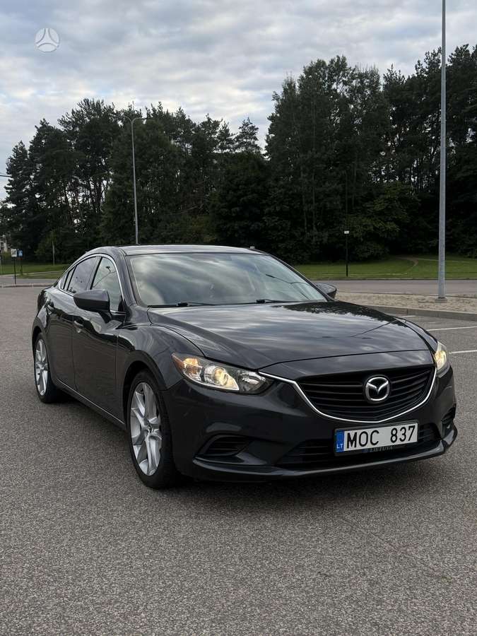 Mazda 6, 2.5 l., Седан
