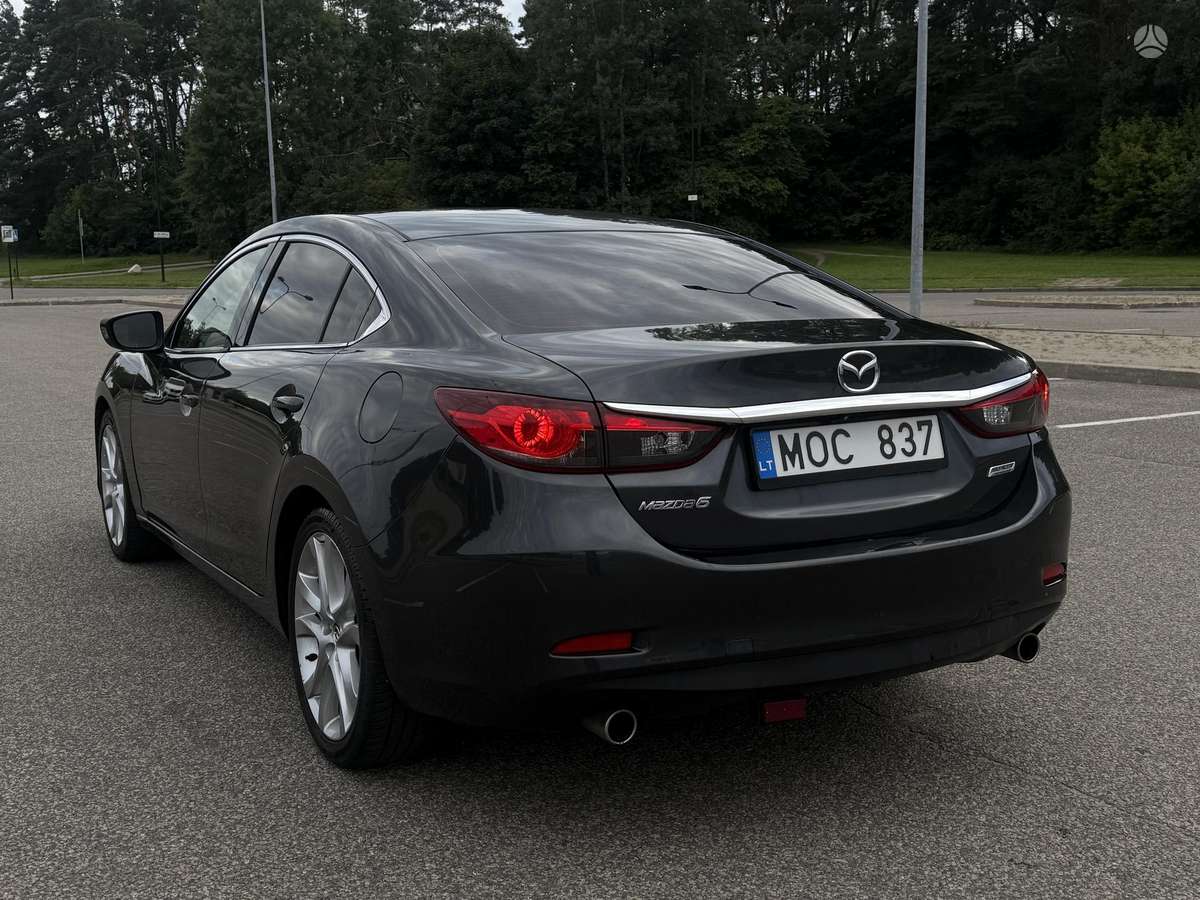 Mazda 6, 2.5 l., Седан