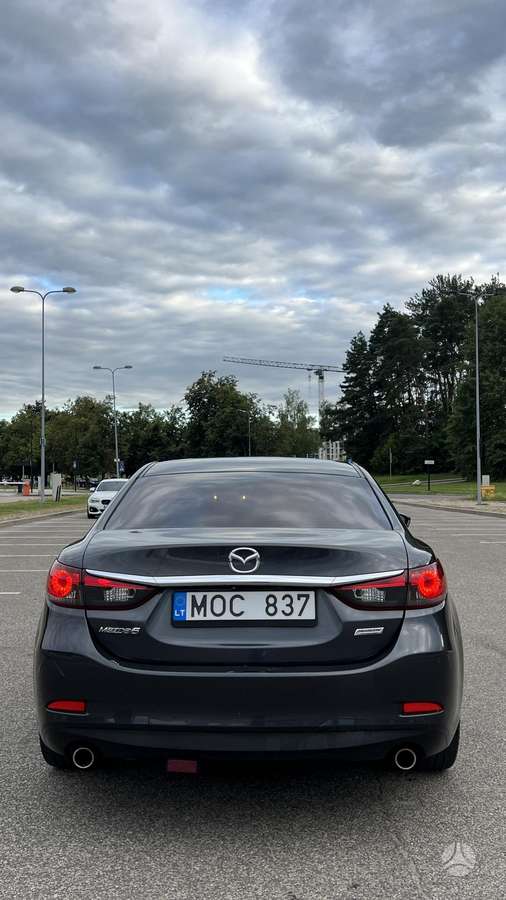 Mazda 6, 2.5 l., Седан