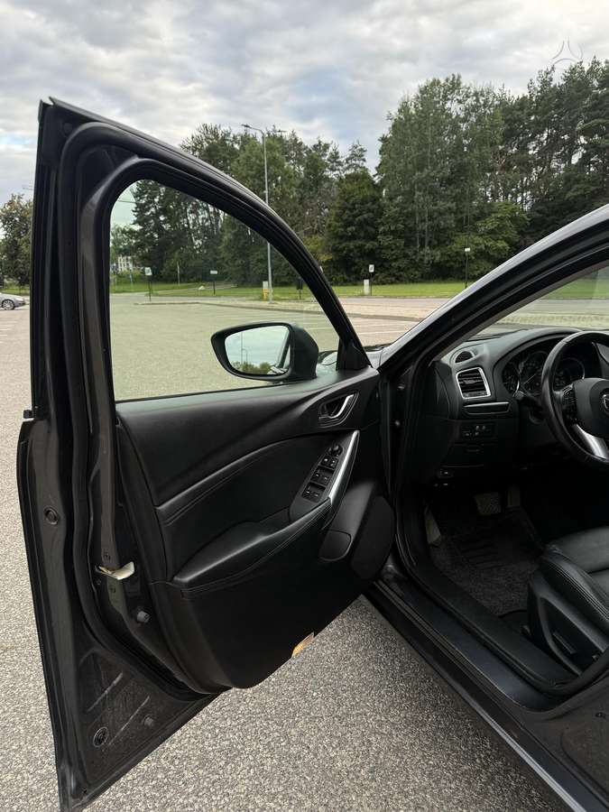 Mazda 6, 2.5 l., Седан