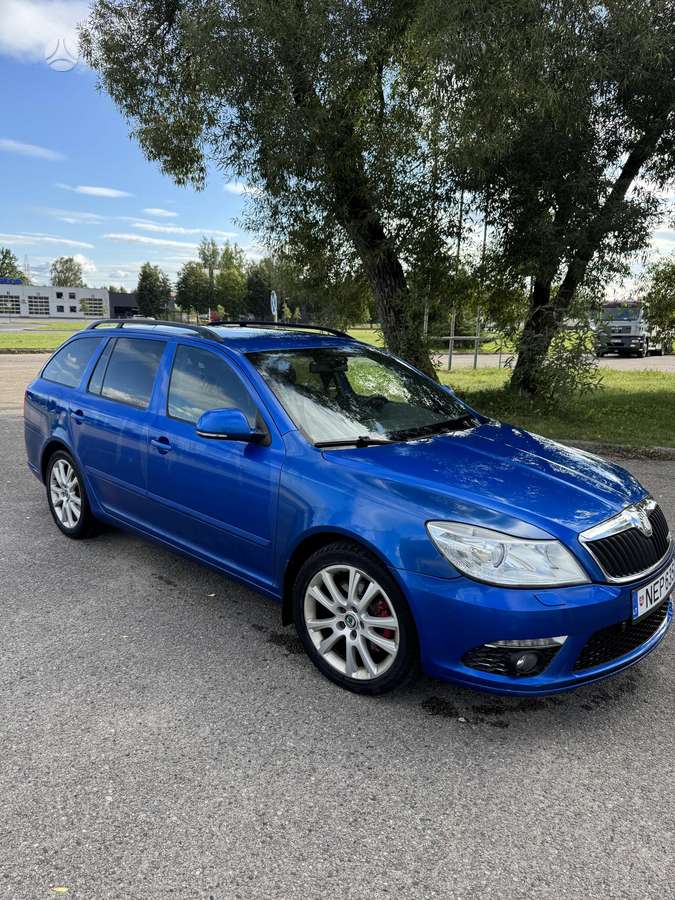 Škoda Octavia - 1
