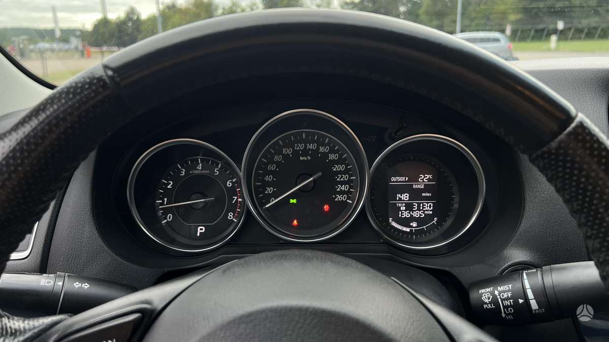 Mazda 6, 2.5 l., Седан
