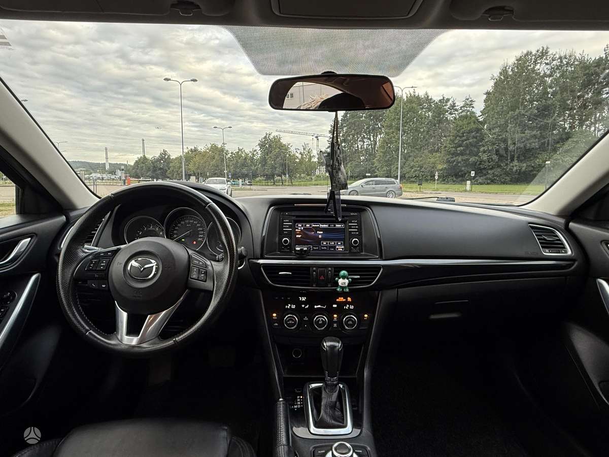 Mazda 6, 2.5 l., Седан