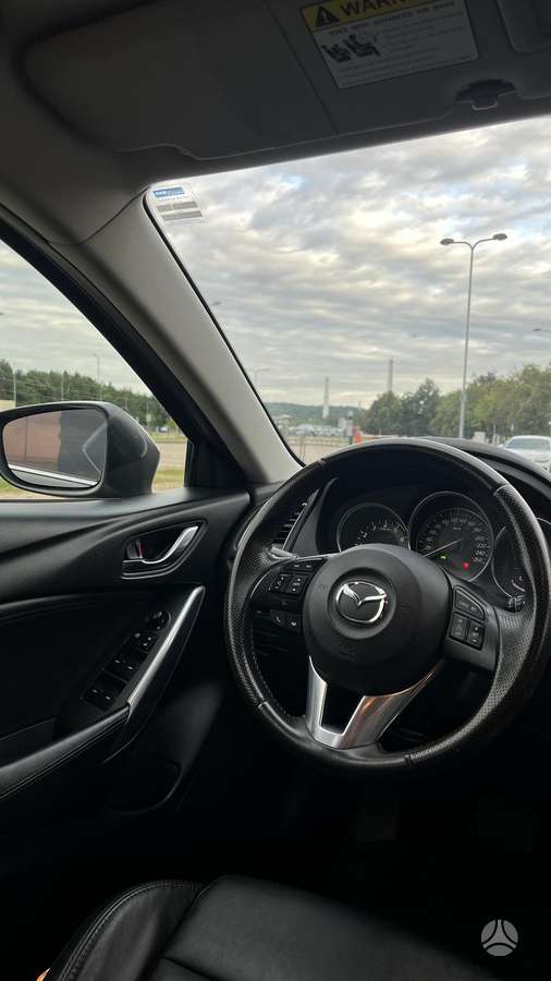 Mazda 6, 2.5 l., Седан
