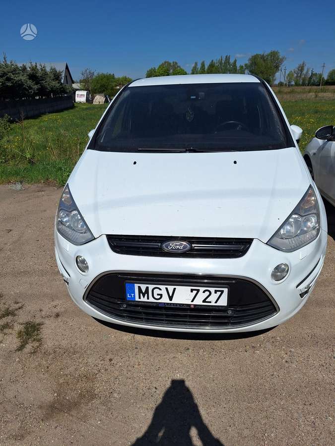 Ford S-MAX, 2.0 l., mpv / minivan