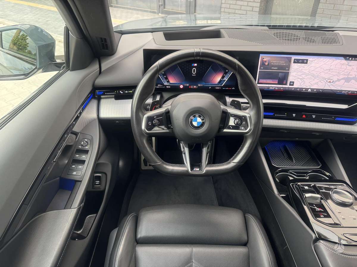 BMW 520, 2.0 l., Седан