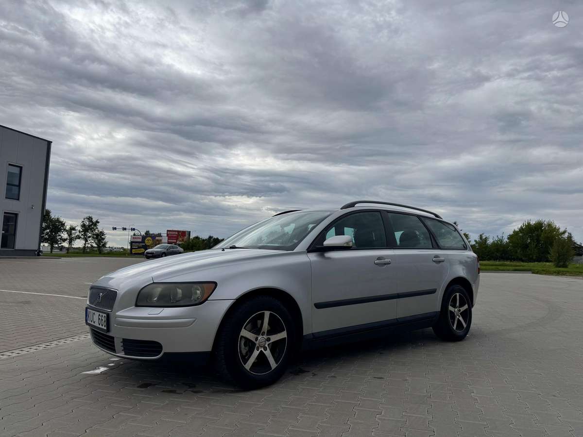 Volvo V50, 1.8 l., Универсал