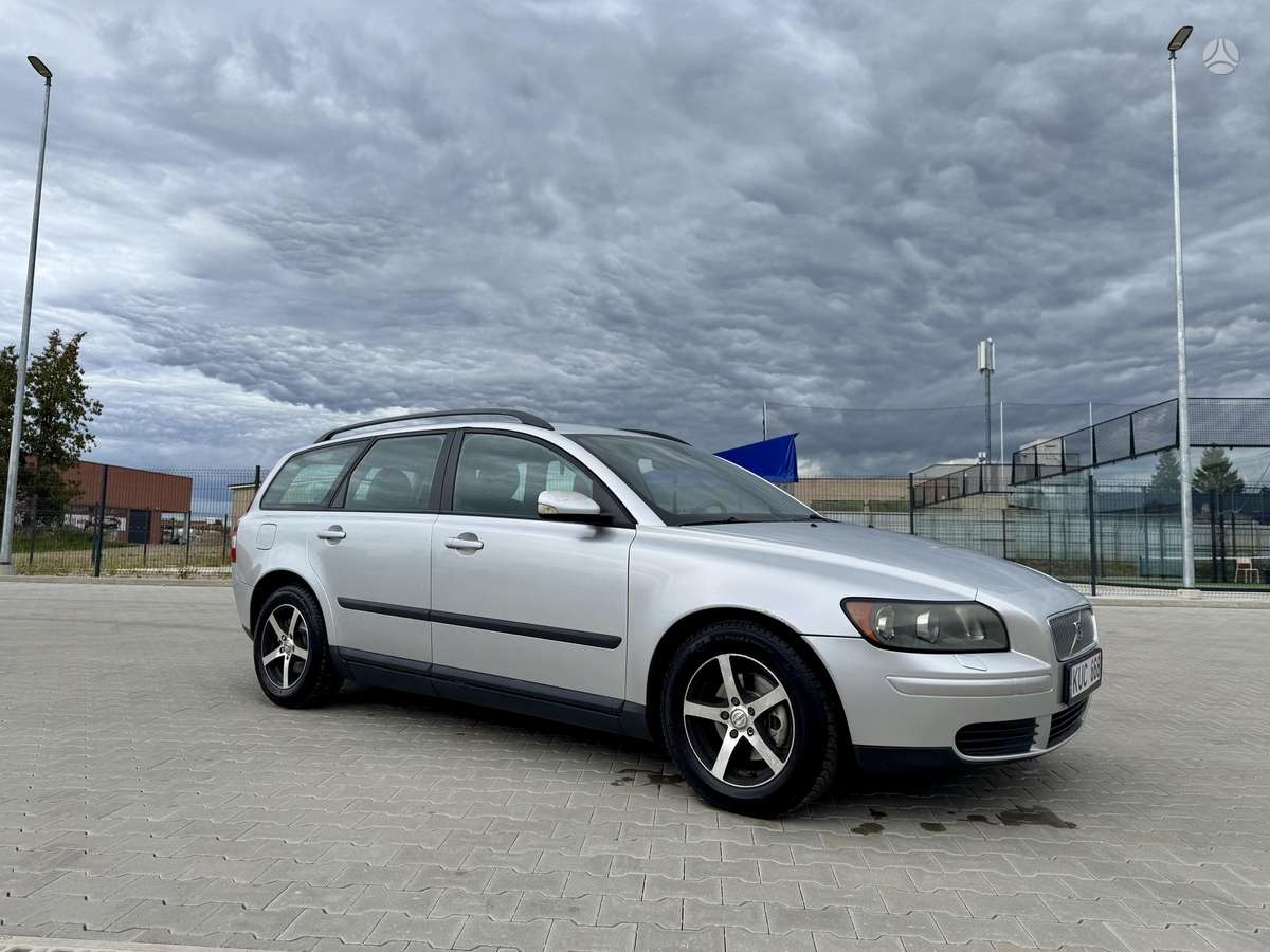 Volvo V50, 1.8 l., Универсал