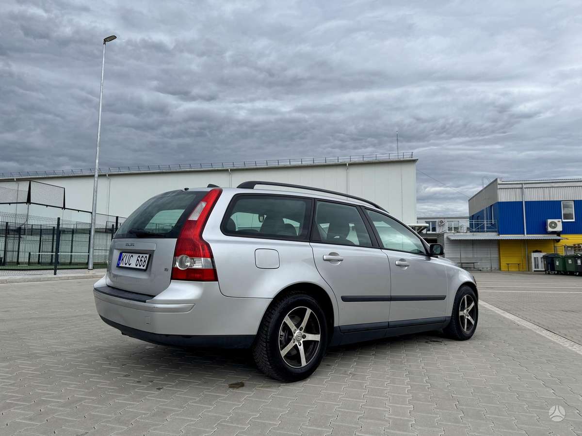 Volvo V50, 1.8 l., Универсал