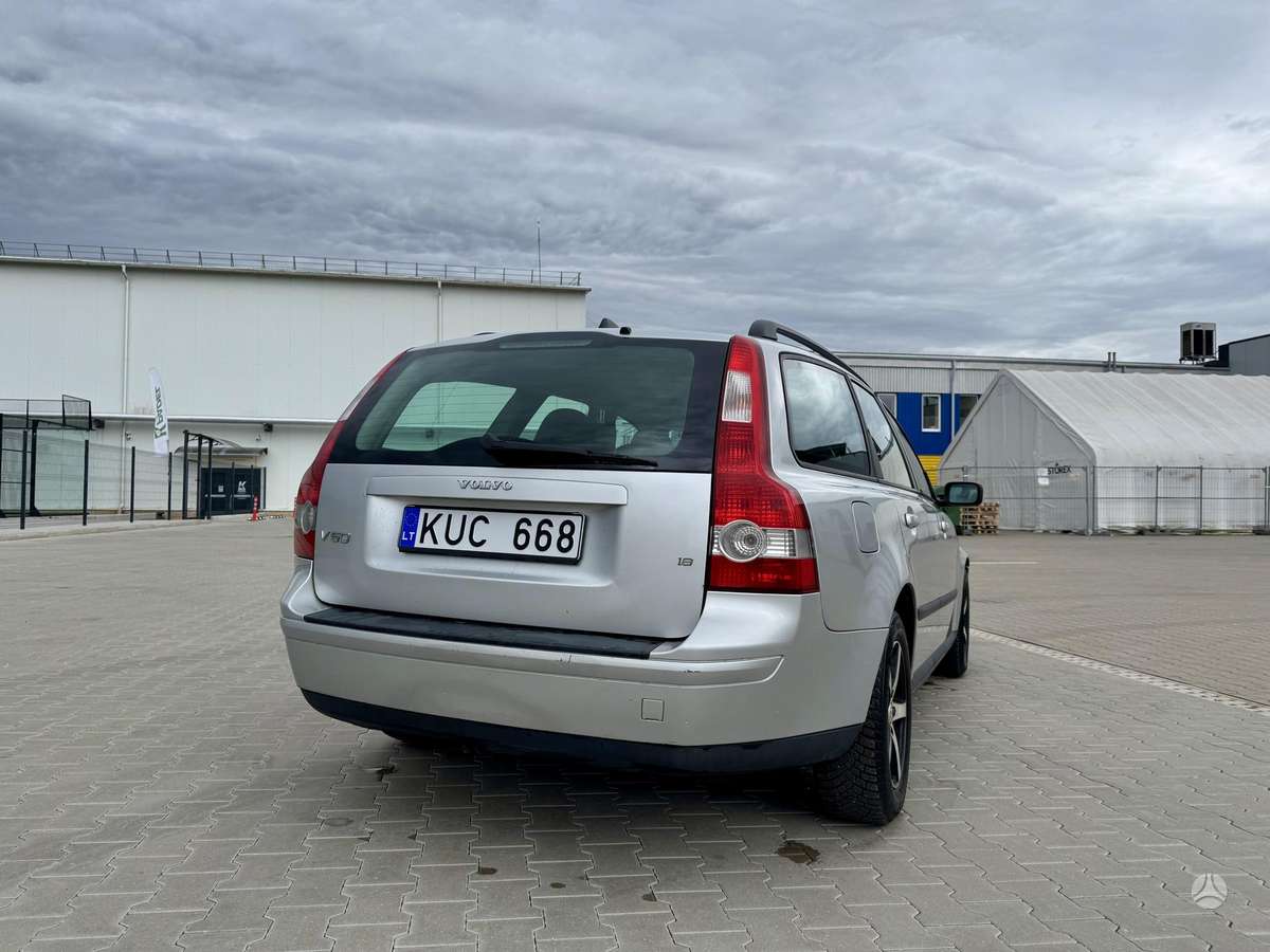 Volvo V50, 1.8 l., Универсал