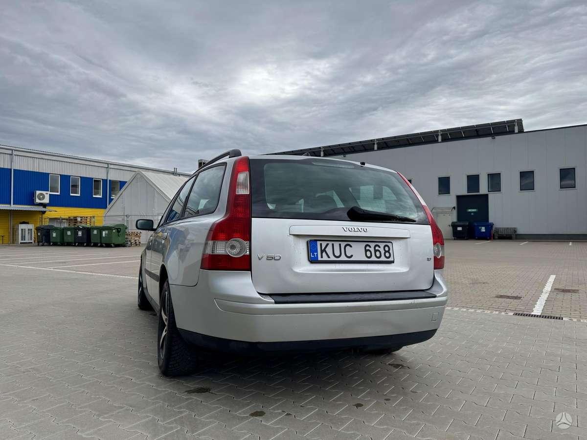 Volvo V50, 1.8 l., Универсал