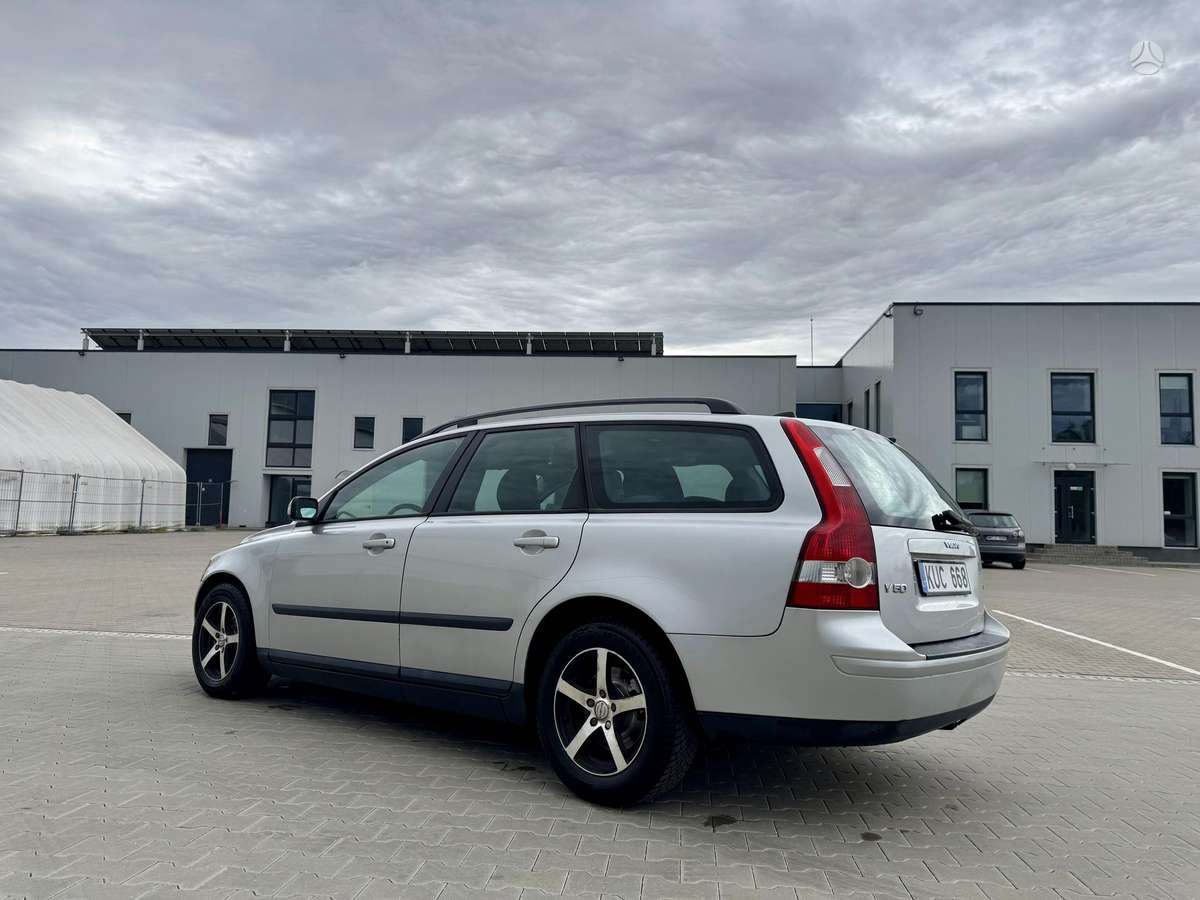 Volvo V50, 1.8 l., Универсал
