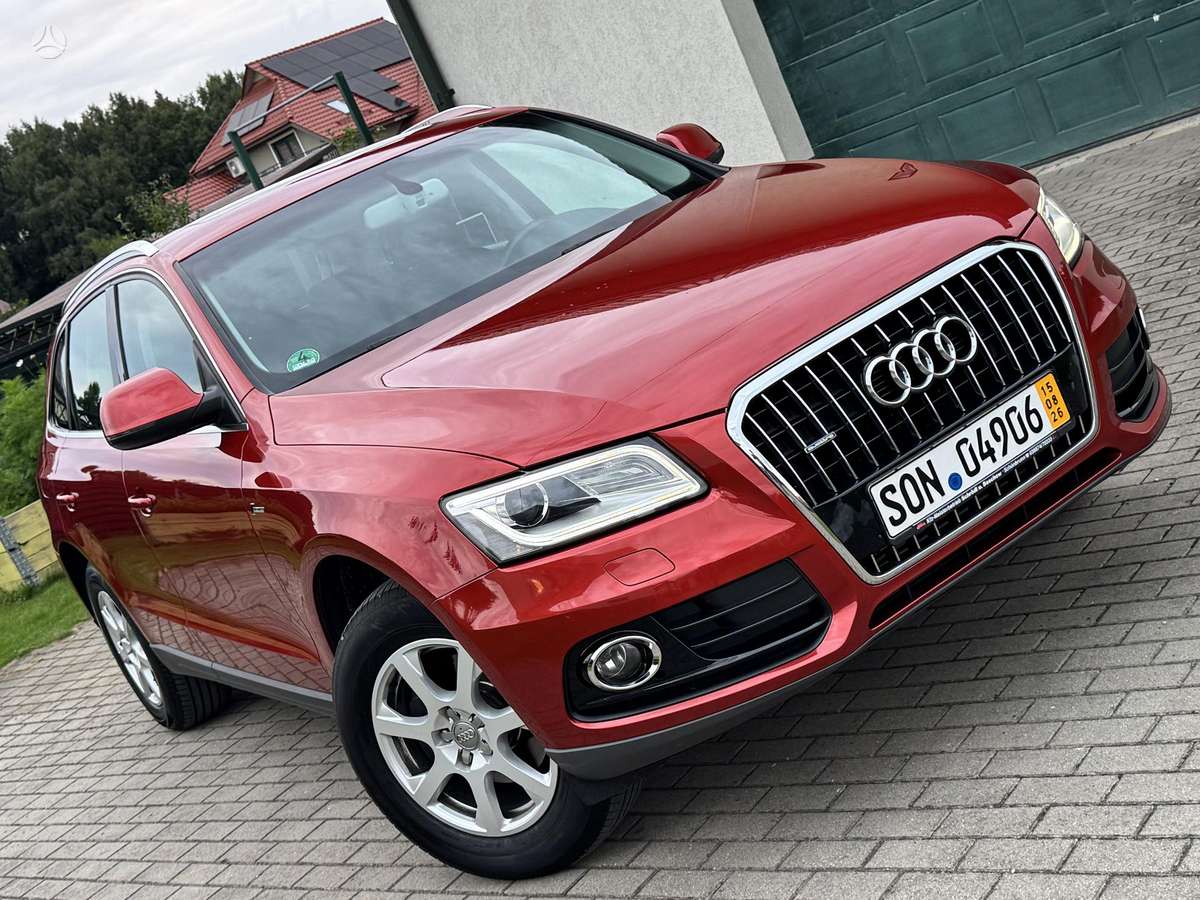 Audi Q5, off-road / crossover