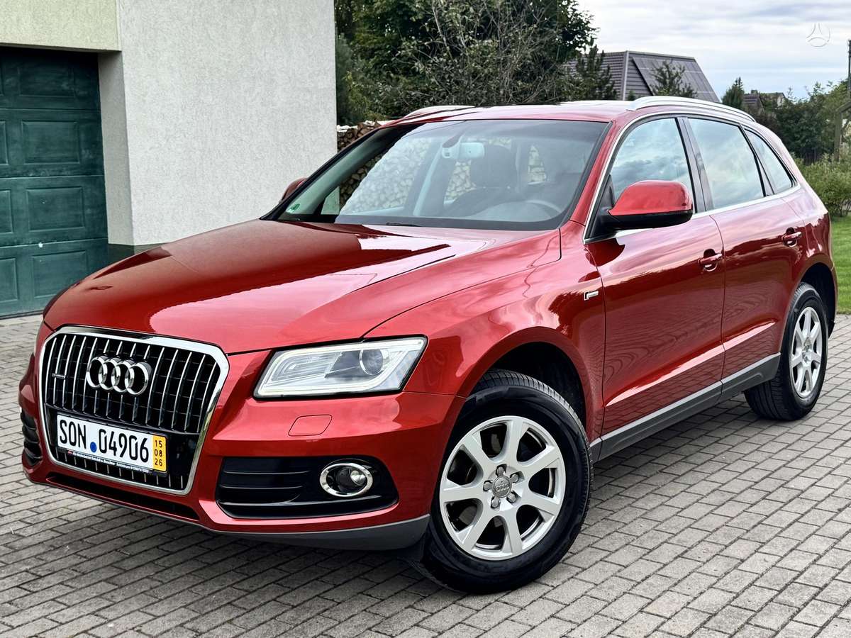 Audi Q5, off-road / crossover