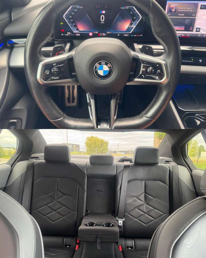 BMW 520, 2.0 l., Седан