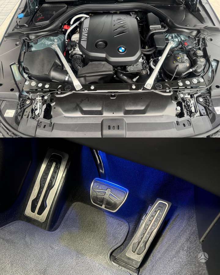 BMW 520, 2.0 l., Седан