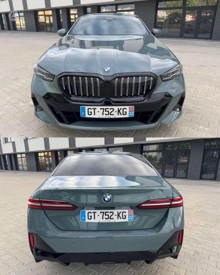 BMW 520, 2.0 l., Седан