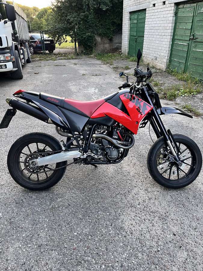 KTM LC 625cc, supermoto / супермото
