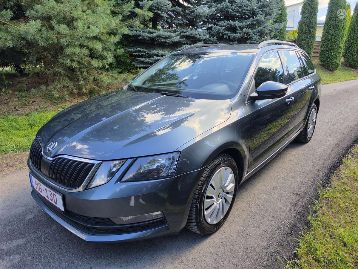 Škoda Octavia - 1