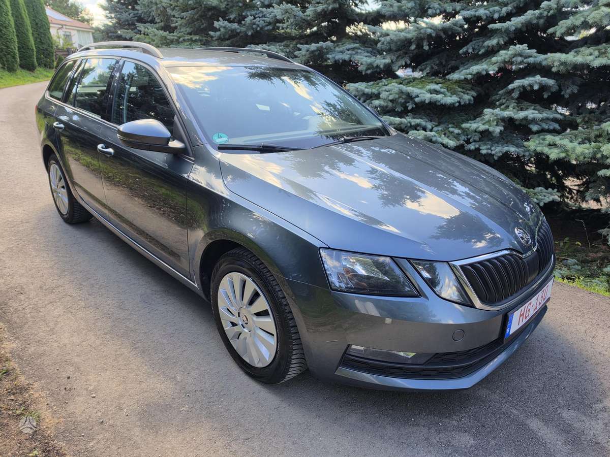 Skoda Octavia, 1.6 l., Универсал