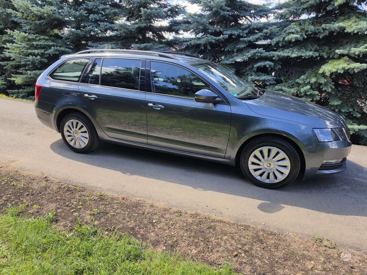 Skoda Octavia, 1.6 l., Универсал