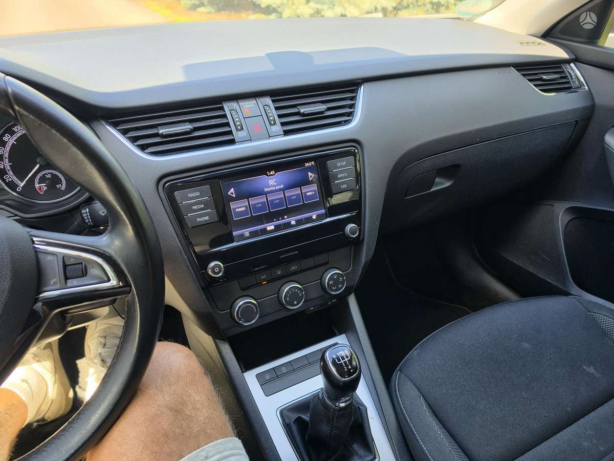 Skoda Octavia, 1.6 l., Универсал