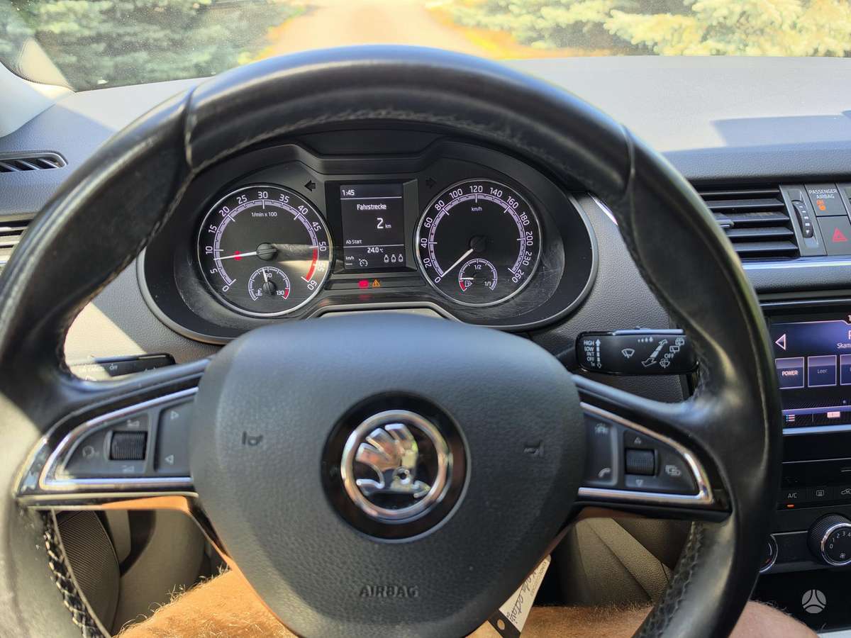 Skoda Octavia, 1.6 l., Универсал